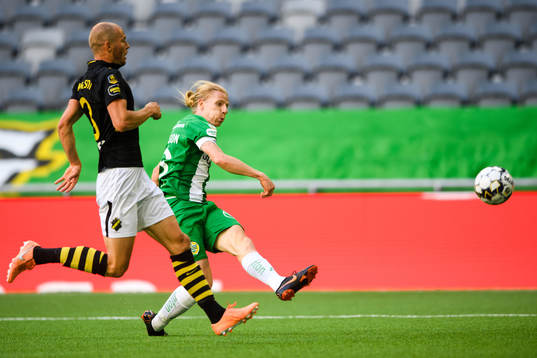 s Per Karlsson och Hammarbys Gustav Ludwigson