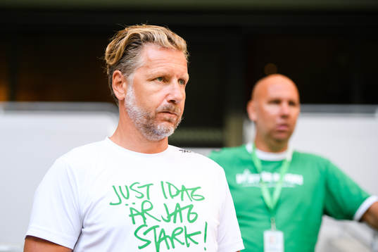 Hammarbys sportchef Jesper Jansson