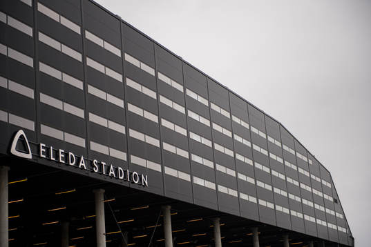 Exteriör Eleda Stadion