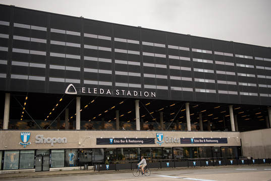 Exteriör Eleda Stadion