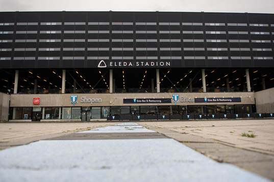 Exteriör Eleda Stadion