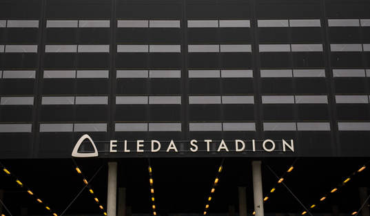 Exteriör Eleda Stadion