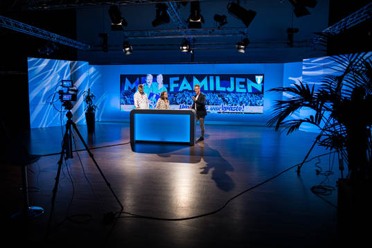 Rasmus Bengtsson, Saga Fredriksson och Magnus Svensson i