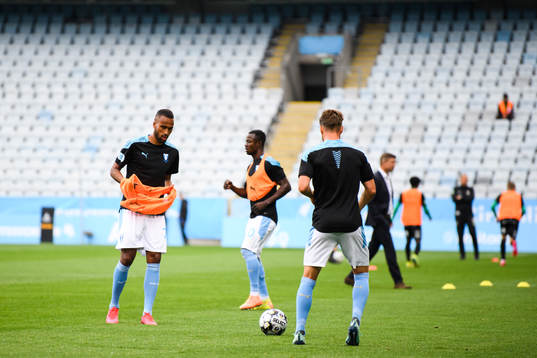 Malmö FFs Isaac Kiese Thelin