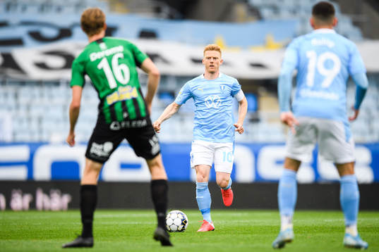 Malmö FFs Anders Christiansen