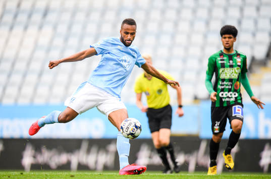Malmö FFs Isaac Kiese Thelin