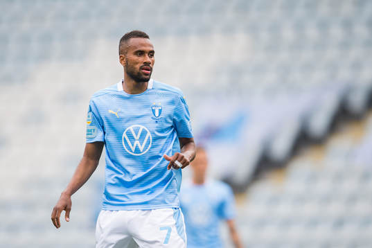 Malmö FFs Isaac Kiese Thelin