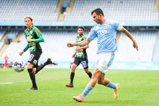 Malmö FFs Behrang Safari