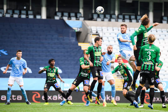 Malmö FFs Lasse Nielsen