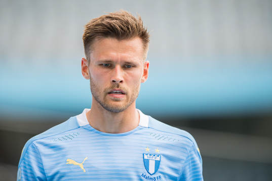 Malmö FFs Arnór Traustason