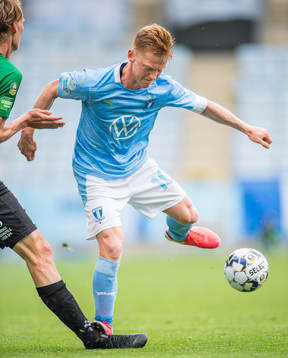 Malmö FFs Anders Christiansen stämplar Varbergs Alexander