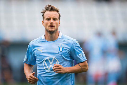 Malmö FFs Eric Larsson