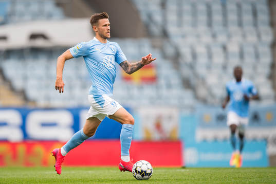 Malmö FFs Arnór Traustason