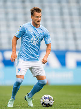 Malmö FFs Eric Larsson