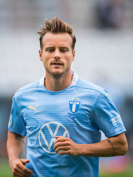 Malmö FFs Eric Larsson