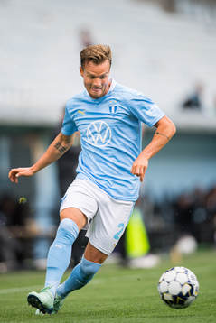 Malmö FFs Eric Larsson