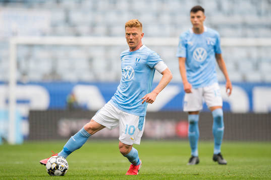 Malmö FFs Anders Christiansen