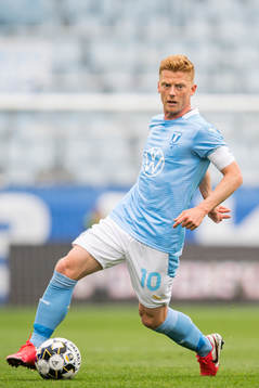 Malmö FFs Anders Christiansen