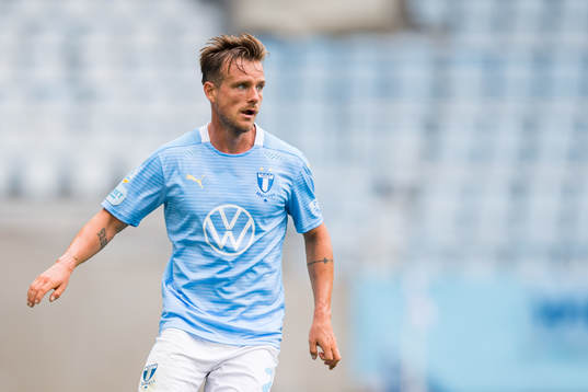 Malmö FFs Eric Larsson