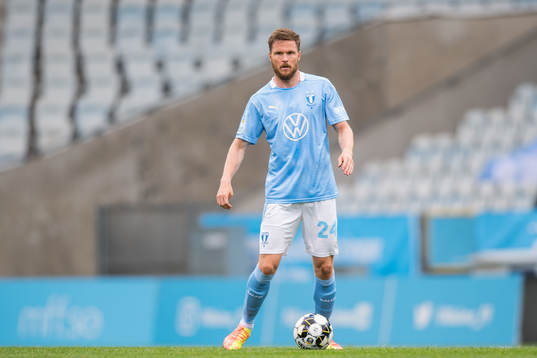 Malmö FFs Lasse Nielsen