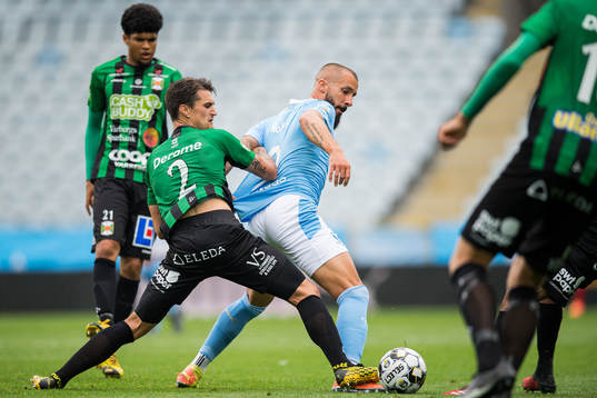 Malmö FFs Guillermo Molins