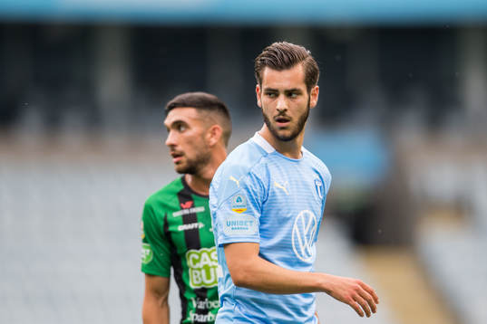 Malmö FFs Adi Nalic