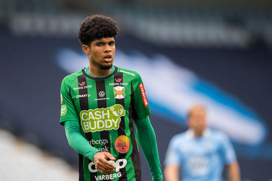 Varbergs Luke Le Roux