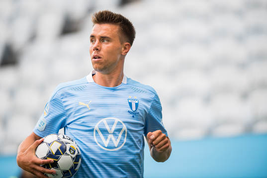 Malmö FFs Jonas Knudsen