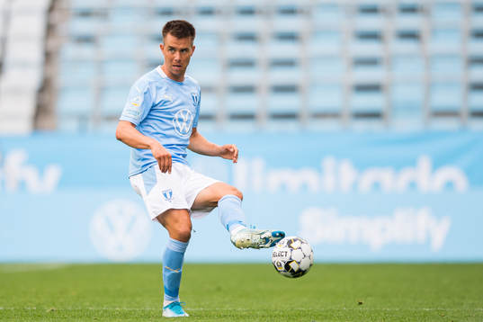 Malmö FFs Jonas Knudsen
