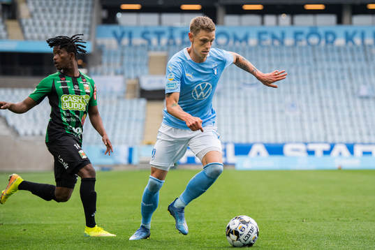 Malmö FFs Sören Rieks