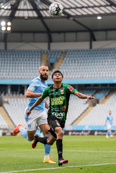 Varbergs Keanin Ayer Boya och Malmö FFs Guillermo Molins