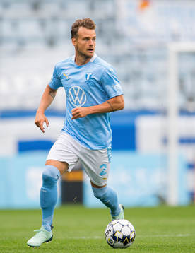 Malmö FFs Eric Larsson