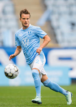 Malmö FFs Eric Larsson