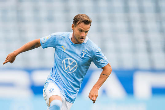 Malmö FFs Eric Larsson