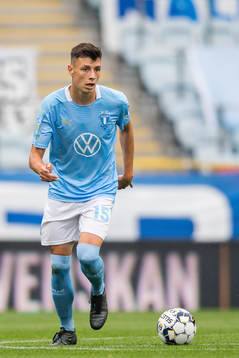 Malmö FFs Anel Ahmedhodzic
