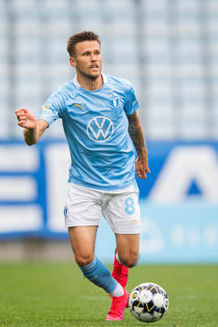 Malmö FFs Arnór Traustason