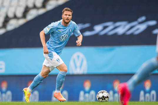 Malmö FFs Lasse Nielsen