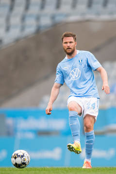 Malmö FFs Lasse Nielsen