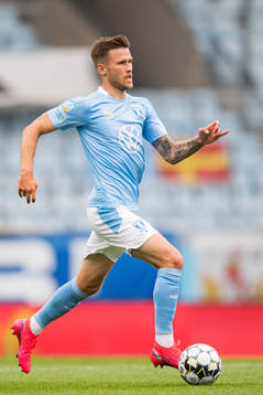 Malmö FFs Arnór Traustason