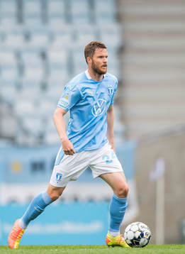 Malmö FFs Lasse Nielsen