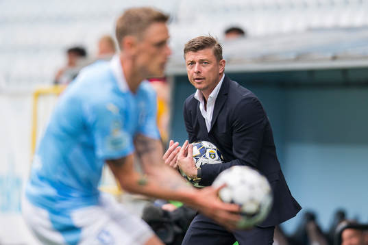 Malmö FFs tränare Jon Dahl Tomasson