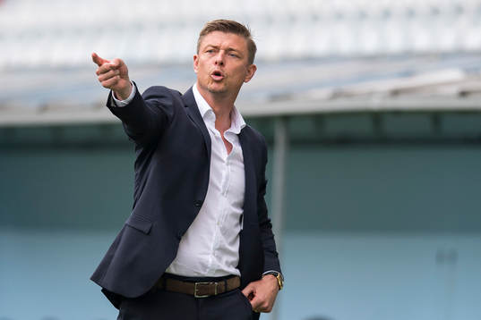 Malmö FFs tränare Jon Dahl Tomasson