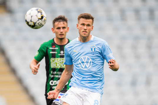 Malmö FFs Arnór Traustason