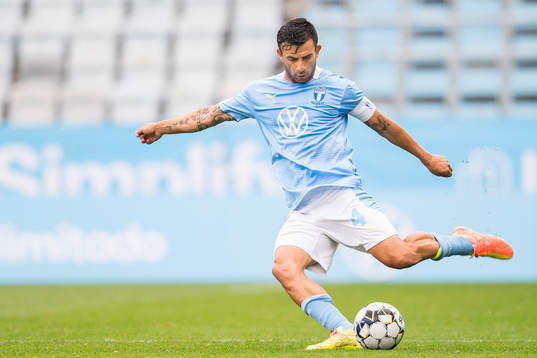 Malmö FFs Behrang Safari