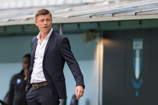 Malmö FFs tränare Jon Dahl Tomasson