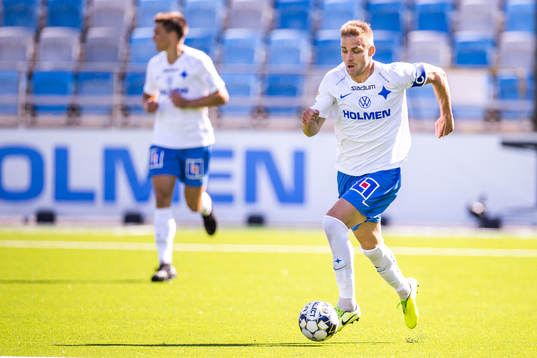 IFK Norrköpings Christoffer Nyman
