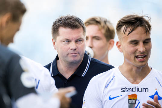 IFK Norrköpings tränare Jens Gustafsson
