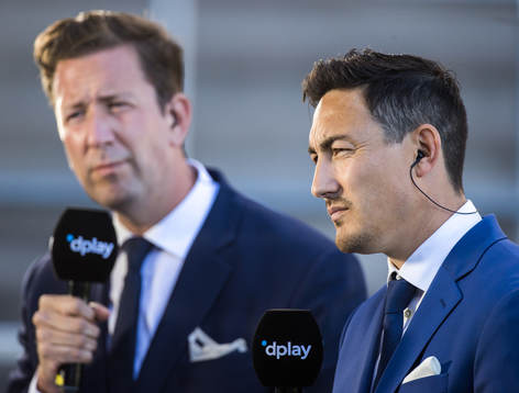 s kommentatorer Jonas Dahlquist och Stefan Ishizaki