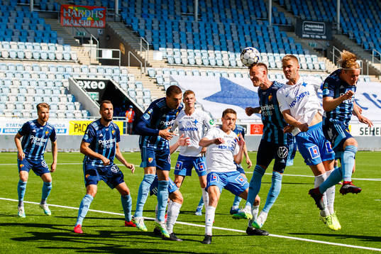 IFK Norrköpings Christoffer Nyman med en målchans