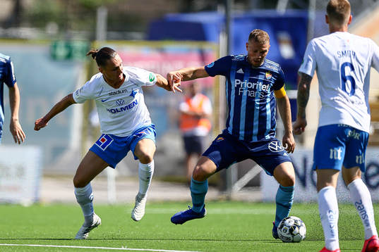 IFK Norrköpings Jonathan Levi och Djurgårdens Jesper